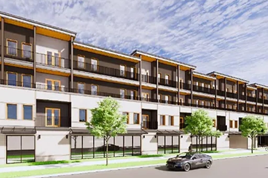 Henderson Place Apartments, After
